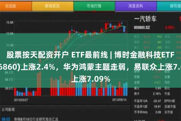 股票按天配资开户 ETF最前线 | 博时金融科技ETF(51